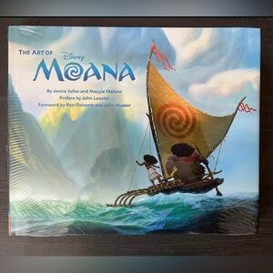 Disney Animation THE ART OF MOANA Book  2016  ( Hardcover ) SEALED